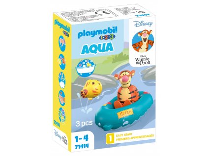 Tygříkova jízda na člunu PLAYMOBIL® 71414