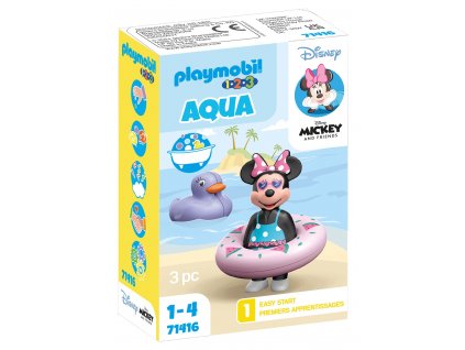 Výlet Minnie na pláž PLAYMOBIL® 71416