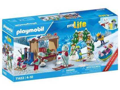 Lyžařské středisko PLAYMOBIL® 71453