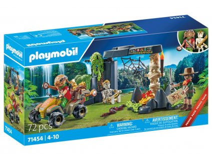 Hledání pokladu v džungli PLAYMOBIL® 71454