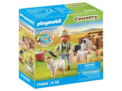 Pastýř s ovečkami PLAYMOBIL® 71444