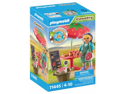 Stánek s marmeládou PLAYMOBIL® 71445