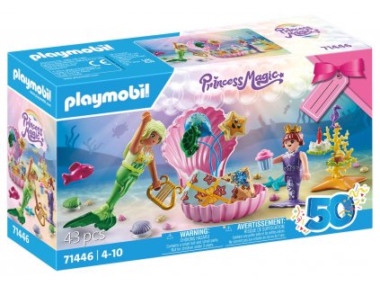 Narozeninová oslava mořské panny PLAYMOBIL® 71446