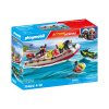 Hasičský člun PLAYMOBIL® 71464