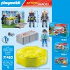 Hasiči se vzduchovým polštářem PLAYMOBIL® 71465 (4)