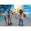DuoPack Policista a zloděj PLAYMOBIL® 71505
