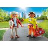 DuoPack Záchranářka s pacientem PLAYMOBIL® 71506