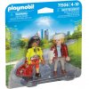 DuoPack Záchranářka s pacientem PLAYMOBIL® 71506