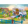 Mobilní jezdecká škola PLAYMOBIL® 71493