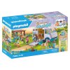 Mobilní jezdecká škola PLAYMOBIL® 71493
