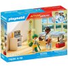 Pediatr s malým pacientem PLAYMOBIL® 71619
