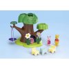Disney: Domeček na stromě Medvídka Pú a Prasátka PLAYMOBIL® 71693