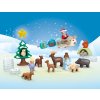 Adventní kalendář Zasněžené Vánoce PLAYMOBIL®70297