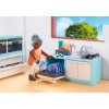 Kuchyň s jídelním koutem PLAYMOBIL® 71608 (4)