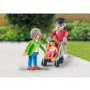 Prarodiče s miminkem PLAYMOBIL® 71613