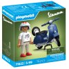 Vespa 150 Sprint Veloce - modrá PLAYMOBIL®71622