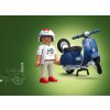 Vespa 150 Sprint Veloce - modrá PLAYMOBIL®71622