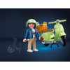 Vespa 150 Sprint Veloce - zelená PLAYMOBIL®71621