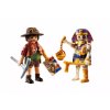 DuoPack Lovec pokladů a mumie PLAYMOBIL® 71796