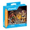 DuoPack Lovec pokladů a mumie PLAYMOBIL® 71796