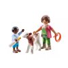 DuoPack Farmářka s telátkem PLAYMOBIL® 71803
