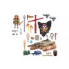 Pirátský vor s pokladem PLAYMOBIL® 71794 (2)