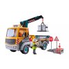 Nákladní auto s jeřábem PLAYMOBIL® 71750