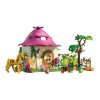 Vílí domeček se zlatým jednorožcem PLAYMOBIL® 71838