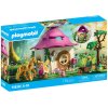 Vílí domeček se zlatým jednorožcem PLAYMOBIL® 71838