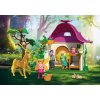 Vílí domeček se zlatým jednorožcem PLAYMOBIL® 71838 (1)