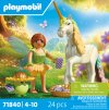 Jednorožec Duhová květina s vílou PLAYMOBIL® 71840 (6)
