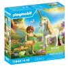 Jednorožec Duhová květina s vílou PLAYMOBIL® 71840