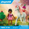 Jednorožec Nebeská růže s vílou PLAYMOBIL® 71841 (6)