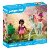 Jednorožec Nebeská růže s vílou PLAYMOBIL® 71841
