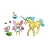 Jednorožec Sluneční květ s vílou PLAYMOBIL® 71842 (2)