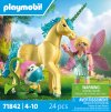 Jednorožec Sluneční květ s vílou PLAYMOBIL® 71842 (6)
