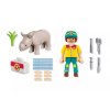 DuoPack Ošetřovatel s nosorožcem PLAYMOBIL® 72025 (2)