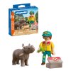 DuoPack Ošetřovatel s nosorožcem PLAYMOBIL® 72025 (4)