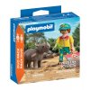DuoPack Ošetřovatel s nosorožcem PLAYMOBIL® 72025
