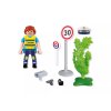 Policista s radarem PLAYMOBIL® 72029