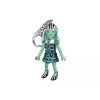 Monster High™: Frankie Stein přívěsek PLAYMOBIL® 72044