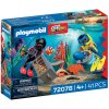 Policejní potápěč s pokladem PLAYMOBIL® 72078
