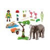 Slon s ošetřovatelem PLAYMOBIL® 72068 (2)
