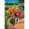 Zoo: Tygr a návštěvník PLAYMOBIL® 72089