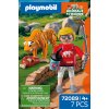 Zoo: Tygr a návštěvník PLAYMOBIL® 72089 (2)