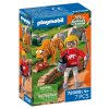 Zoo: Tygr a návštěvník PLAYMOBIL® 72089