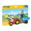 Traktor s přívěsem PLAYMOBIL® 6964
