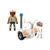 Záchranářská dvoukolka PLAYMOBIL® 70052
