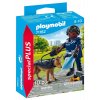 Policista se služebním psem PLAYMOBIL® 71162