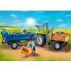 Traktor s přívěsem PLAYMOBIL® 71249